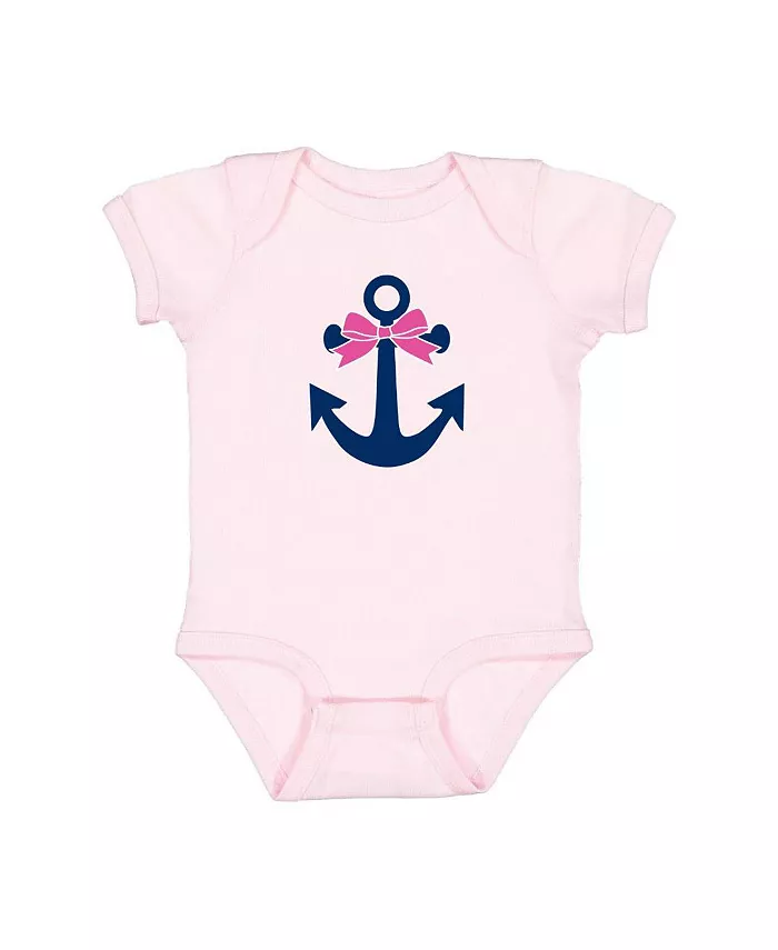 Боди с коротким рукавом для девочек с якорями и бантиком Sweet Wink, розовый
Боди с коротким рукавом для девочек с якорями и бантиком Sweet Wink, розовый