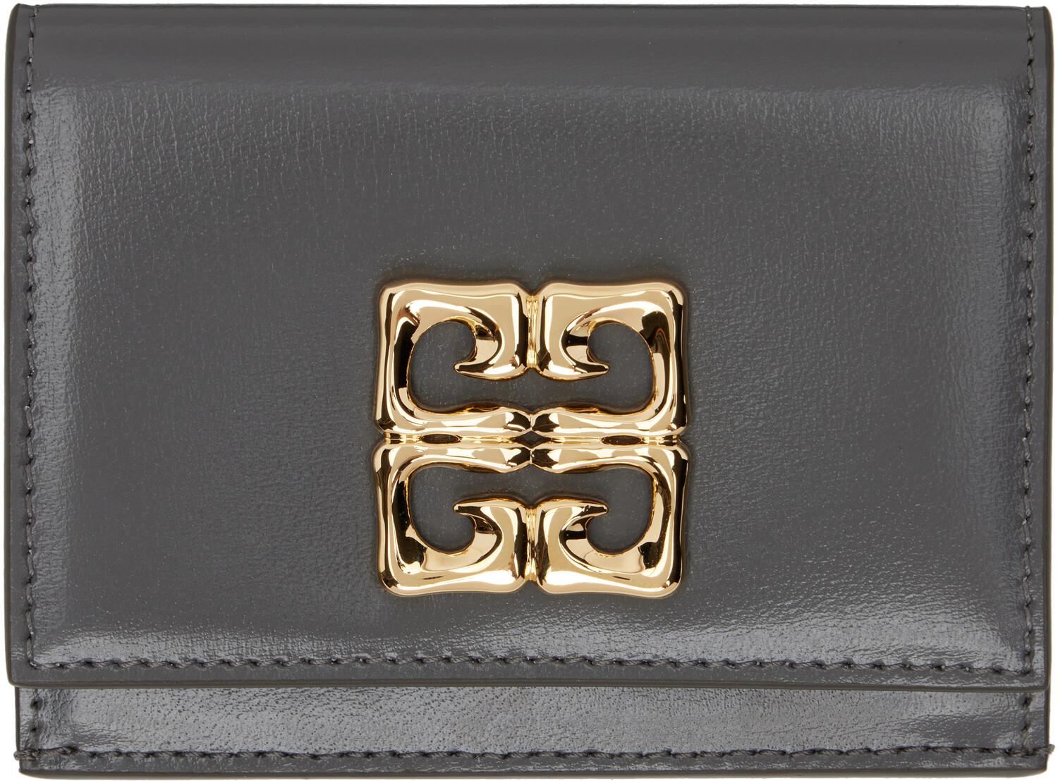 Серый держатель для карт 4G Liquid Givenchy
Серый держатель для карт 4G Liquid Givenchy