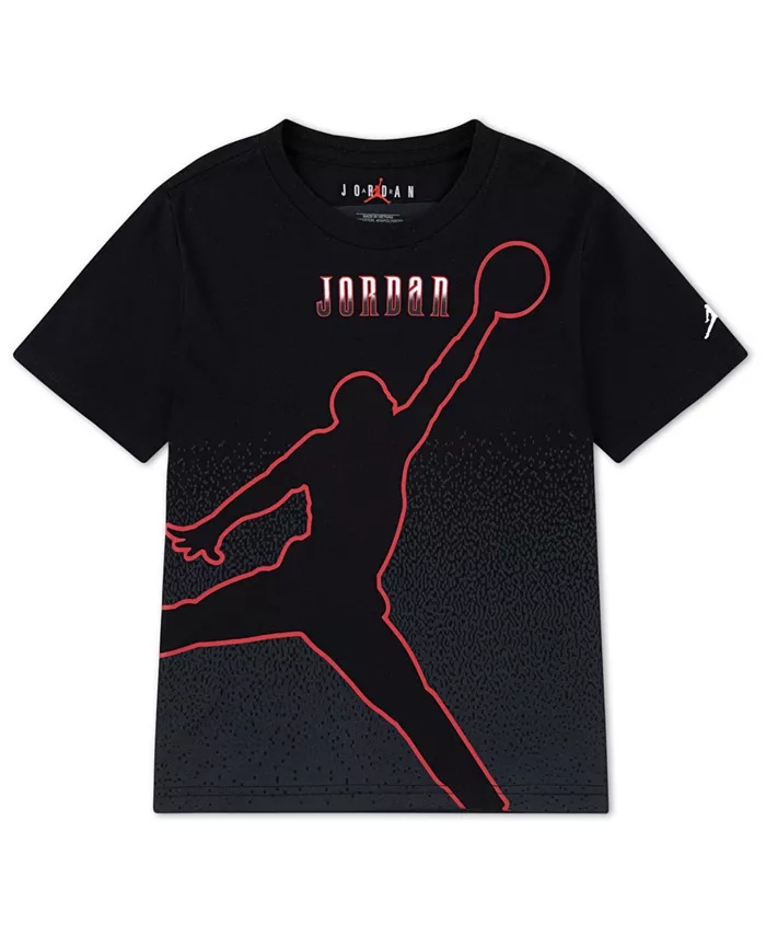 Футболка Jumpman Global для малышей и мальчиков Jordan, черный
Футболка Jumpman Global для малышей и мальчиков Jordan, черный