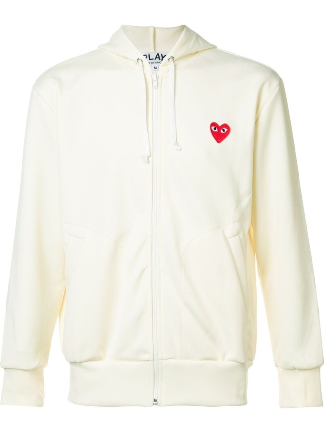 Comme Des Garçons Play толстовка на молнии с капюшоном и вышивкой, белый
Comme Des Garçons Play толстовка на молнии с капюшоном и вышивкой, белый