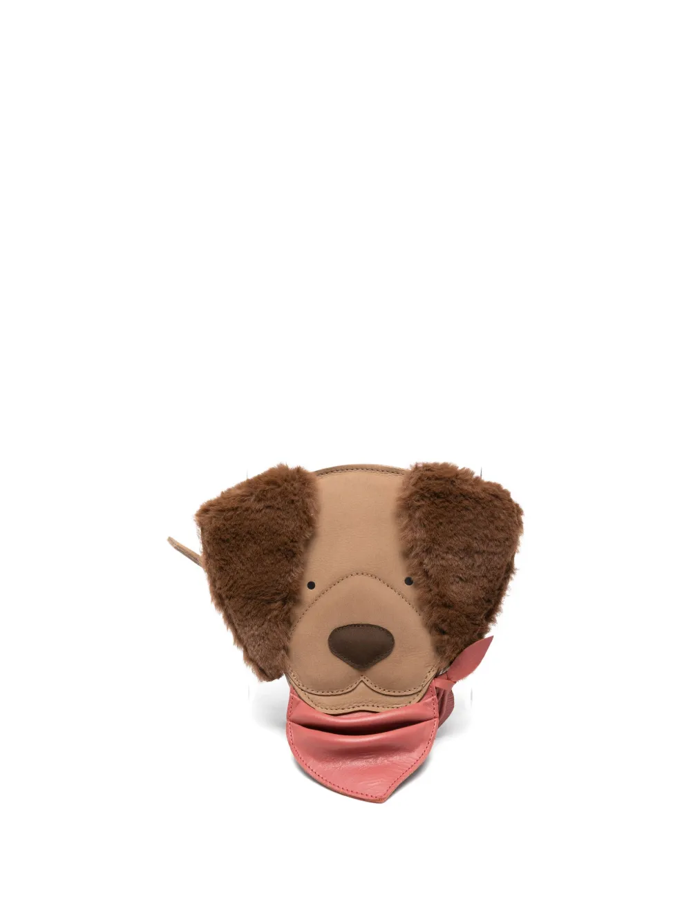 Рюкзак с отделкой из меха и мордочкой собаки Donsje, коричневый
Рюкзак с отделкой из меха и мордочкой собаки Donsje, коричневый