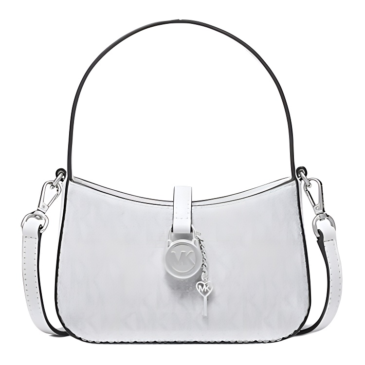 MICHAEL KORS Сумка через плечо Lyra Canvas, кроссбоди, мини-клатч женский Optical White
MICHAEL KORS Сумка через плечо Lyra Canvas, кроссбоди, мини-клатч женский Optical White