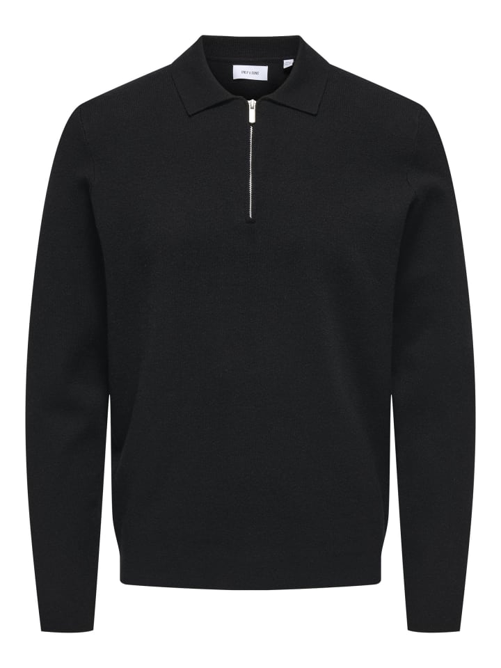 Рубашка-поло ONLY & SONS, черный
Рубашка-поло ONLY & SONS, черный