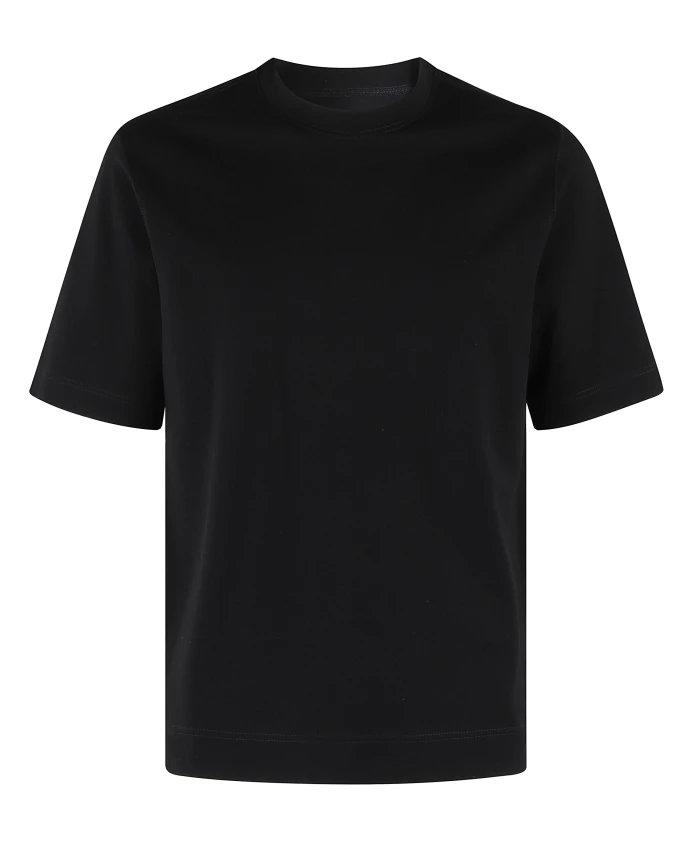 Черная хлопковая футболка пике Circolo 1901, черный
Черная хлопковая футболка пике Circolo 1901, черный