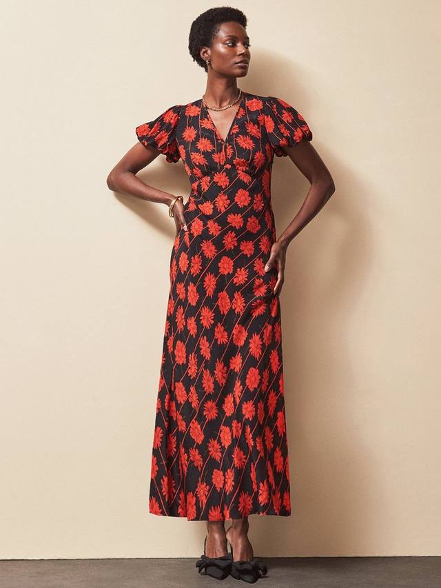 Платье с v-образным вырезом в розовую полоску Ro&Zo, Red
Платье с v-образным вырезом в розовую полоску Ro&Zo, Red