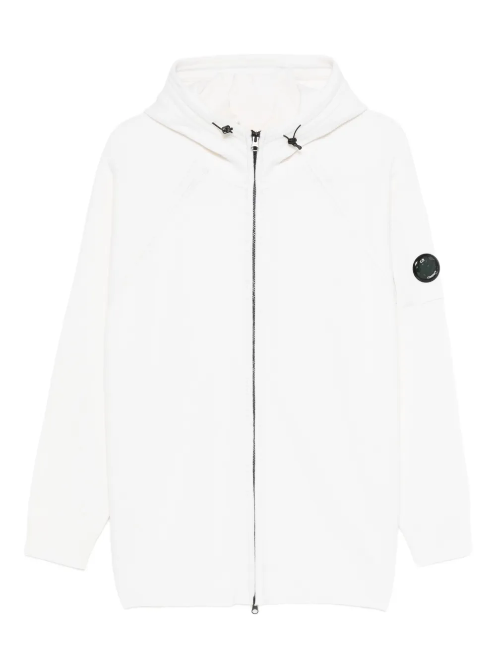 Куртка на молнии с капюшоном C.P. Company, белый
Куртка на молнии с капюшоном C.P. Company, белый