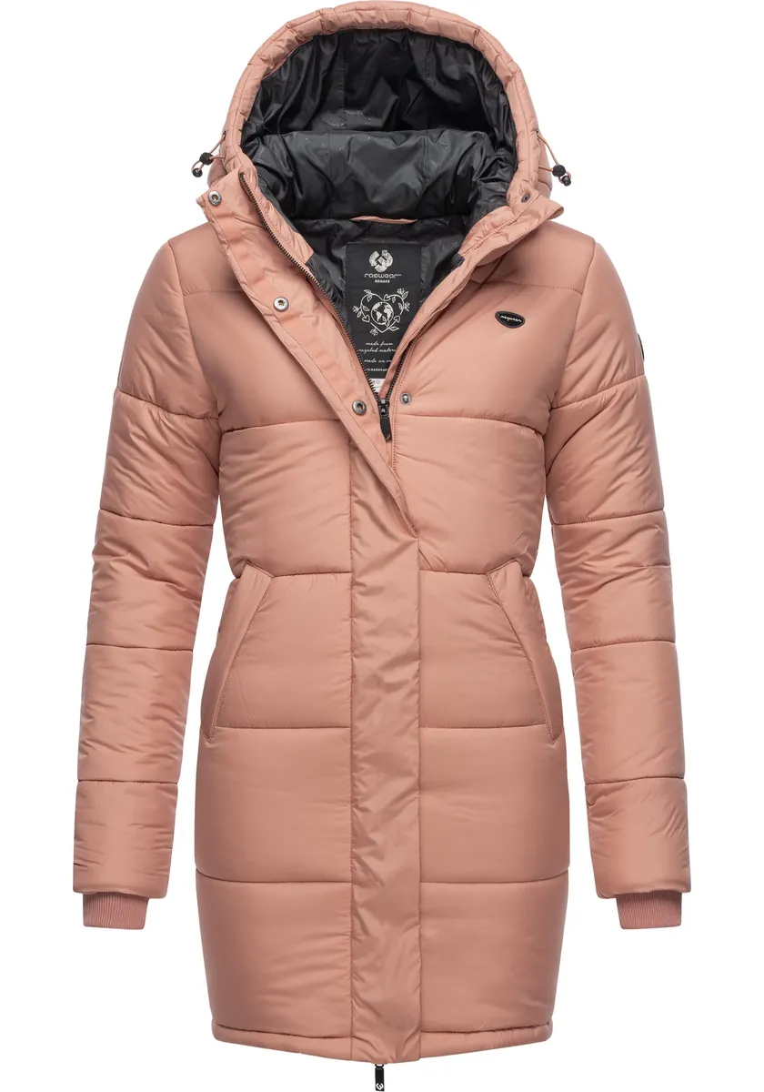 Стеганое пальто Ragwear "Relive Long Remake", длинная женская стеганая куртка из переработанных материалов, розовый
Стеганое пальто Ragwear "Relive Long Remake", длинная женская стеганая куртка из переработанных материалов, розовый