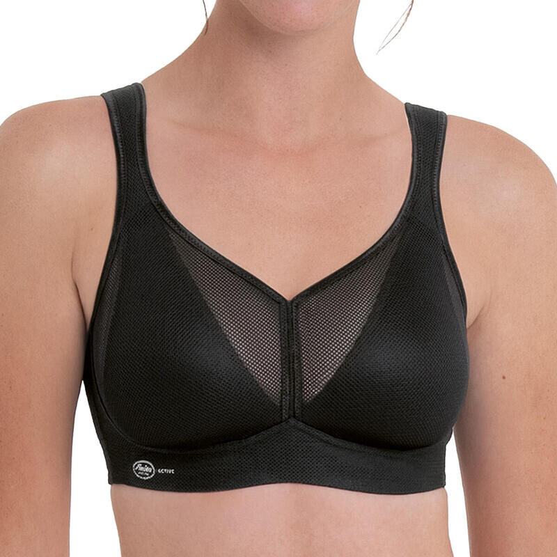 Спортивный бюстгальтер Anita Active, черный
Спортивный бюстгальтер Anita Active, черный