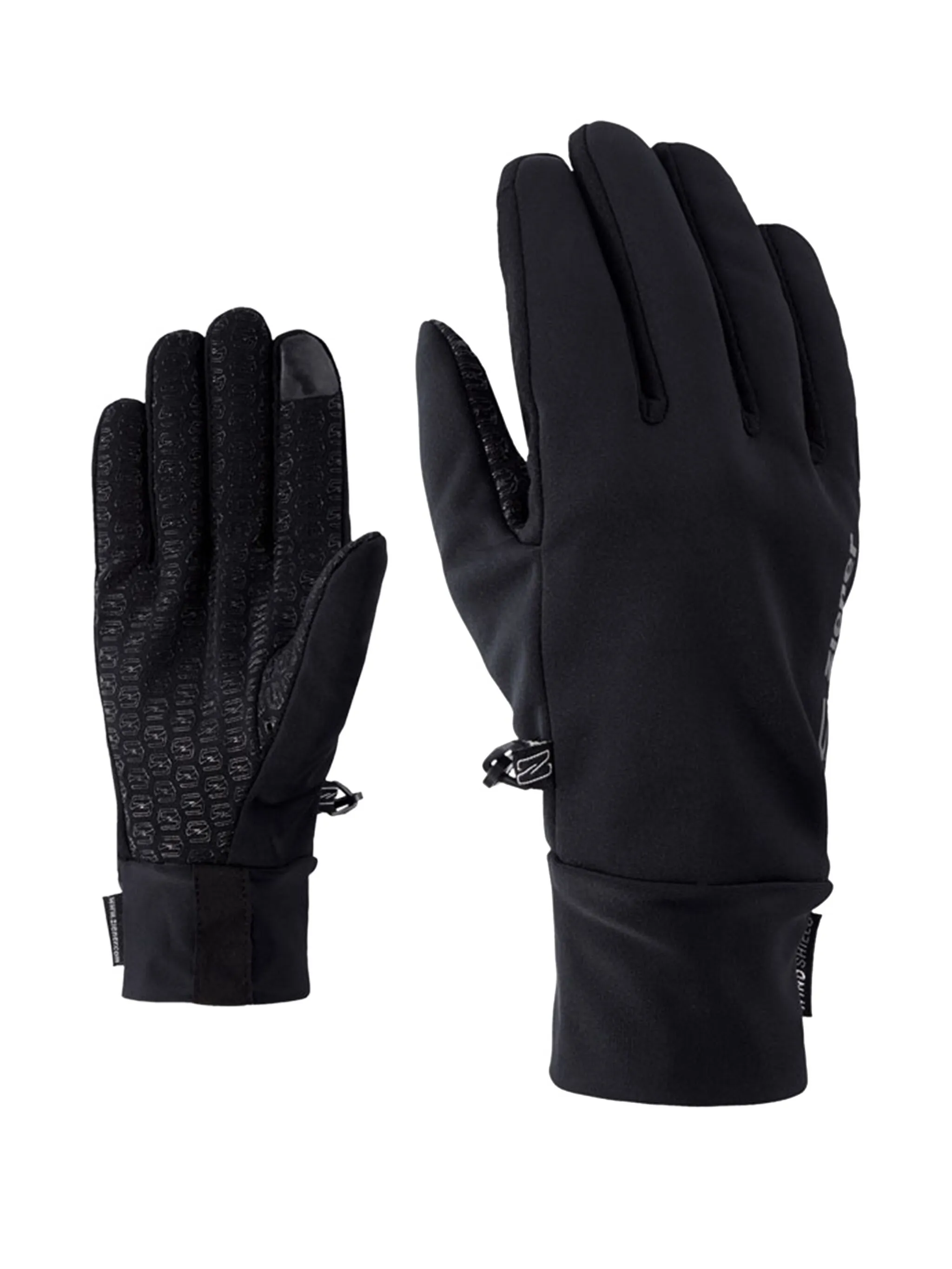 Фактурные перчатки Ziener, черный
Фактурные перчатки Ziener, черный