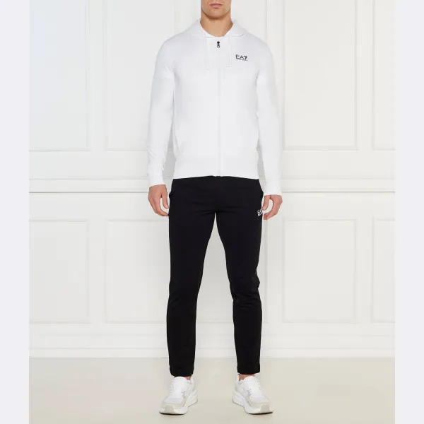 Спортивный костюм стандартной посадки Ea7, белый
Спортивный костюм стандартной посадки Ea7, белый