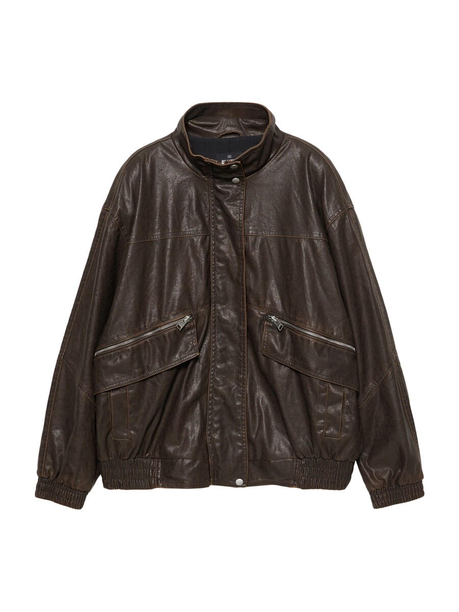 Куртка межсезонная Pull&Bear, темно-коричневый
Куртка межсезонная Pull&Bear, темно-коричневый