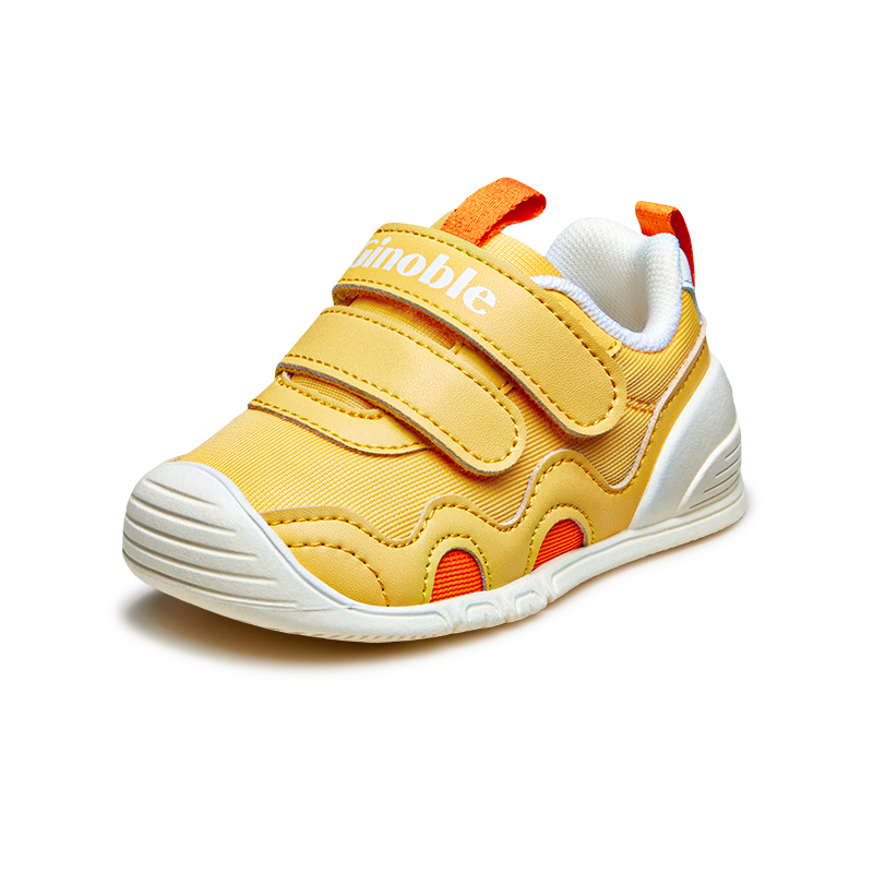 Обувь для младенцев и малышей до начала ходьбы GINOBLE, желтый/оранжевый
Обувь для младенцев и малышей до начала ходьбы GINOBLE, желтый/оранжевый