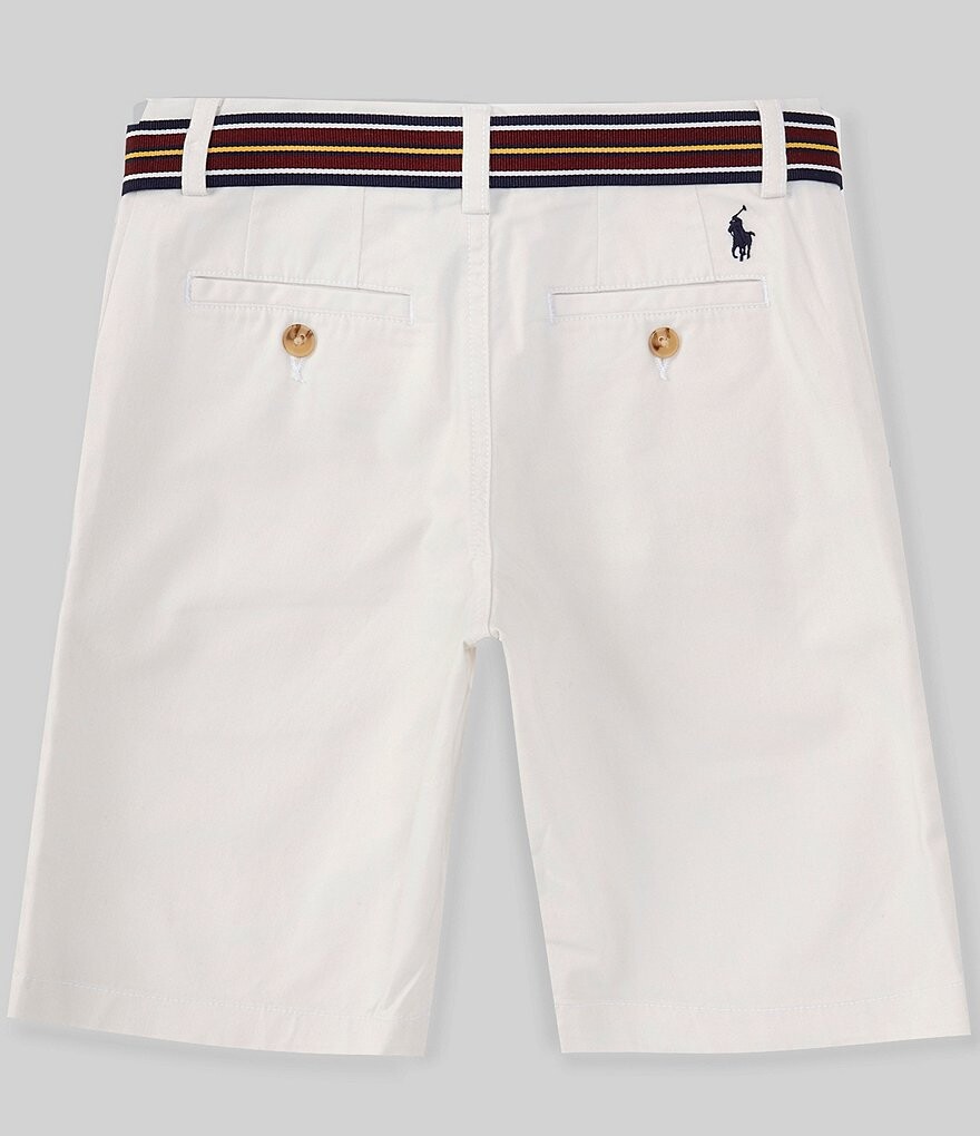 Шорты прямого кроя из гибкого истирающегося твила Polo Ralph Lauren для больших мальчиков 8–20 лет, белый
Шорты прямого кроя из гибкого истирающегося твила Polo Ralph Lauren для больших мальчиков 8–20 лет, белый