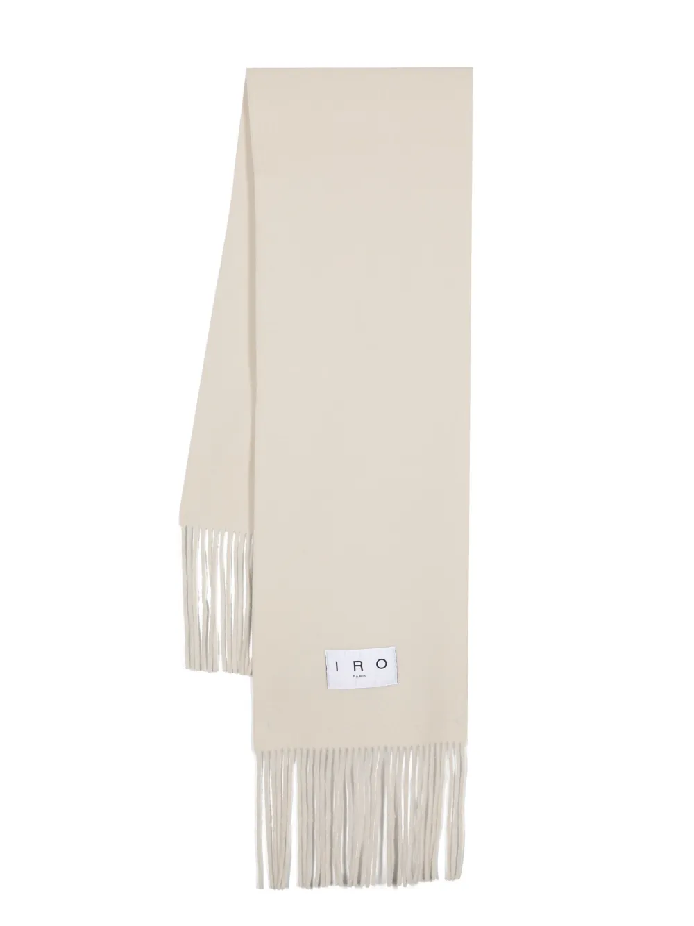 Шарф из вирджинской шерсти с нашивкой-логотипом IRO, серый
Шарф из вирджинской шерсти с нашивкой-логотипом IRO, серый