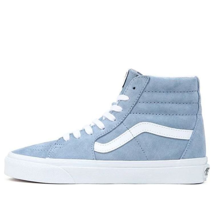 Кеды Vans SK8-HI 'Blue White', белый
Кеды Vans SK8-HI 'Blue White', белый