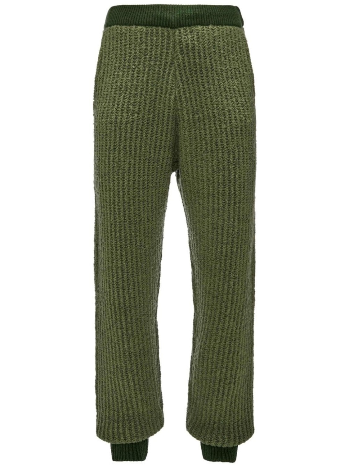 JW Anderson трикотажные брюки из смесовой шерсти, зеленый
JW Anderson трикотажные брюки из смесовой шерсти, зеленый