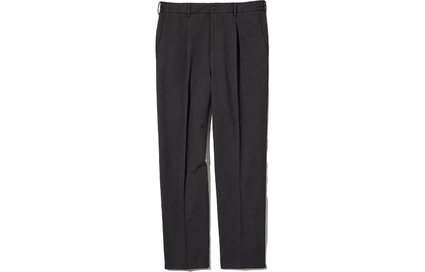 UNIQLO Мужские повседневные брюки, Черный
UNIQLO Мужские повседневные брюки, Черный