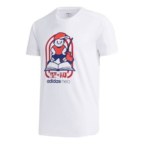 Футболка men's neo gk tee4 round neck white t-shirt Adidas, белый
Футболка men's neo gk tee4 round neck white t-shirt Adidas, белый
