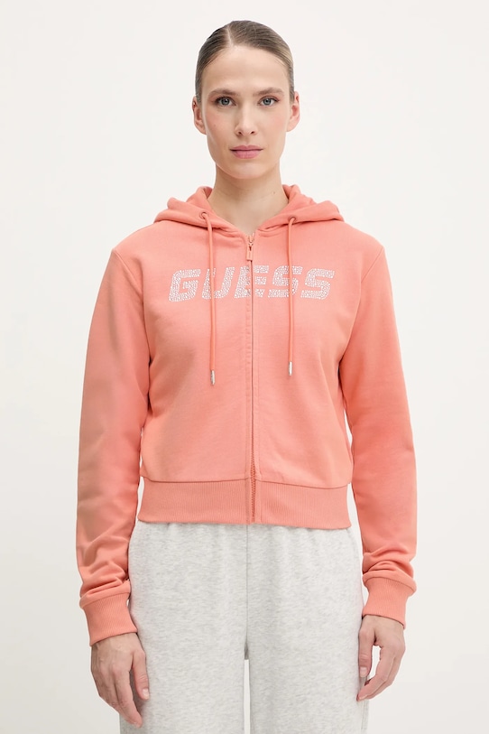 Хлопковая толстовка PRIMULA Guess, оранжевый
Хлопковая толстовка PRIMULA Guess, оранжевый