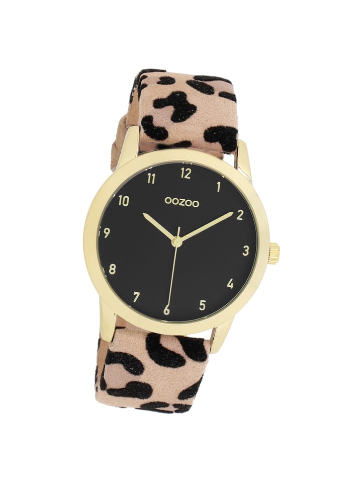 Oozoo Аналоговые наручные часы Timepieces, бежевый, черный, средний размер (примерно 38 мм)
Oozoo Аналоговые наручные часы Timepieces, бежевый, черный, средний размер (примерно 38 мм)