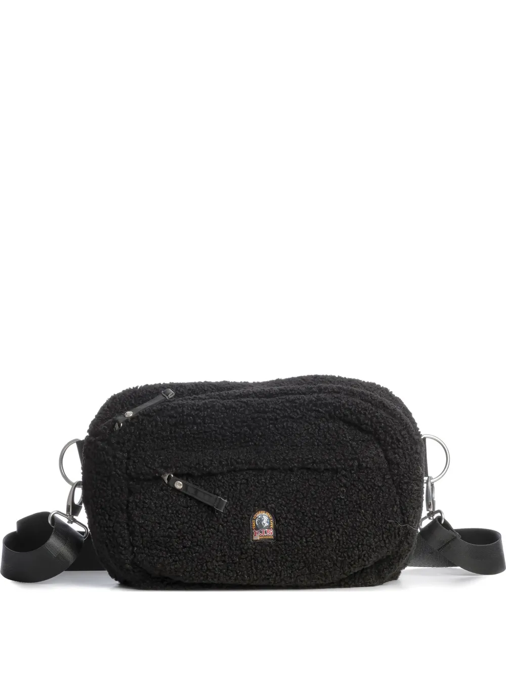 Фактурная поясная сумка Parajumpers, черный
Фактурная поясная сумка Parajumpers, черный