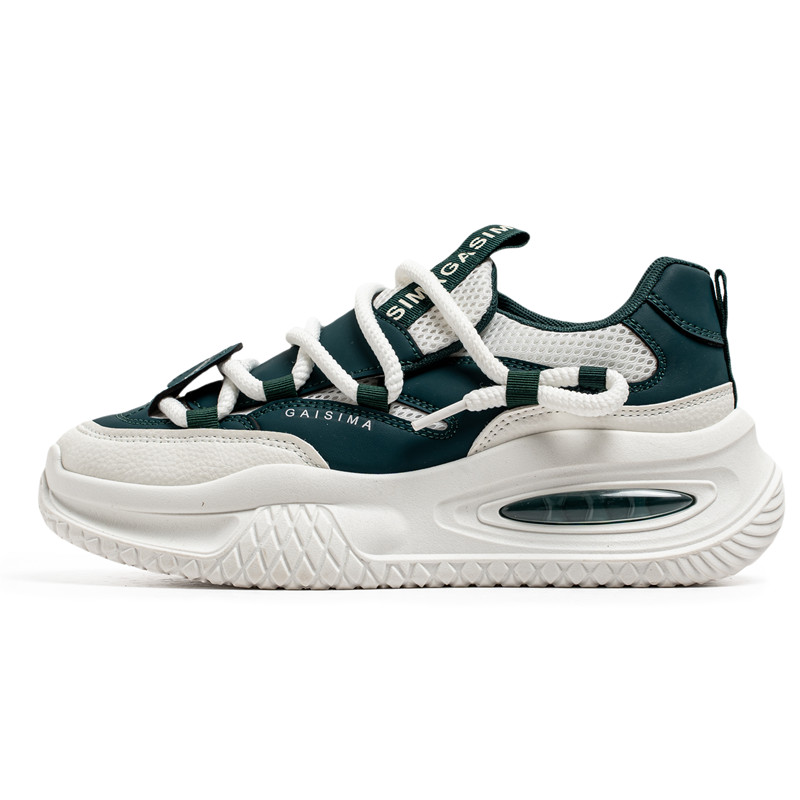 Bull Thunder Легкие низкие повседневные туфли для мужчин с эффектом увеличения роста бело-зеленые, цвет White Green 
Bull Thunder Легкие низкие повседневные туфли для мужчин с эффектом увеличения роста бело-зеленые, цвет White Green