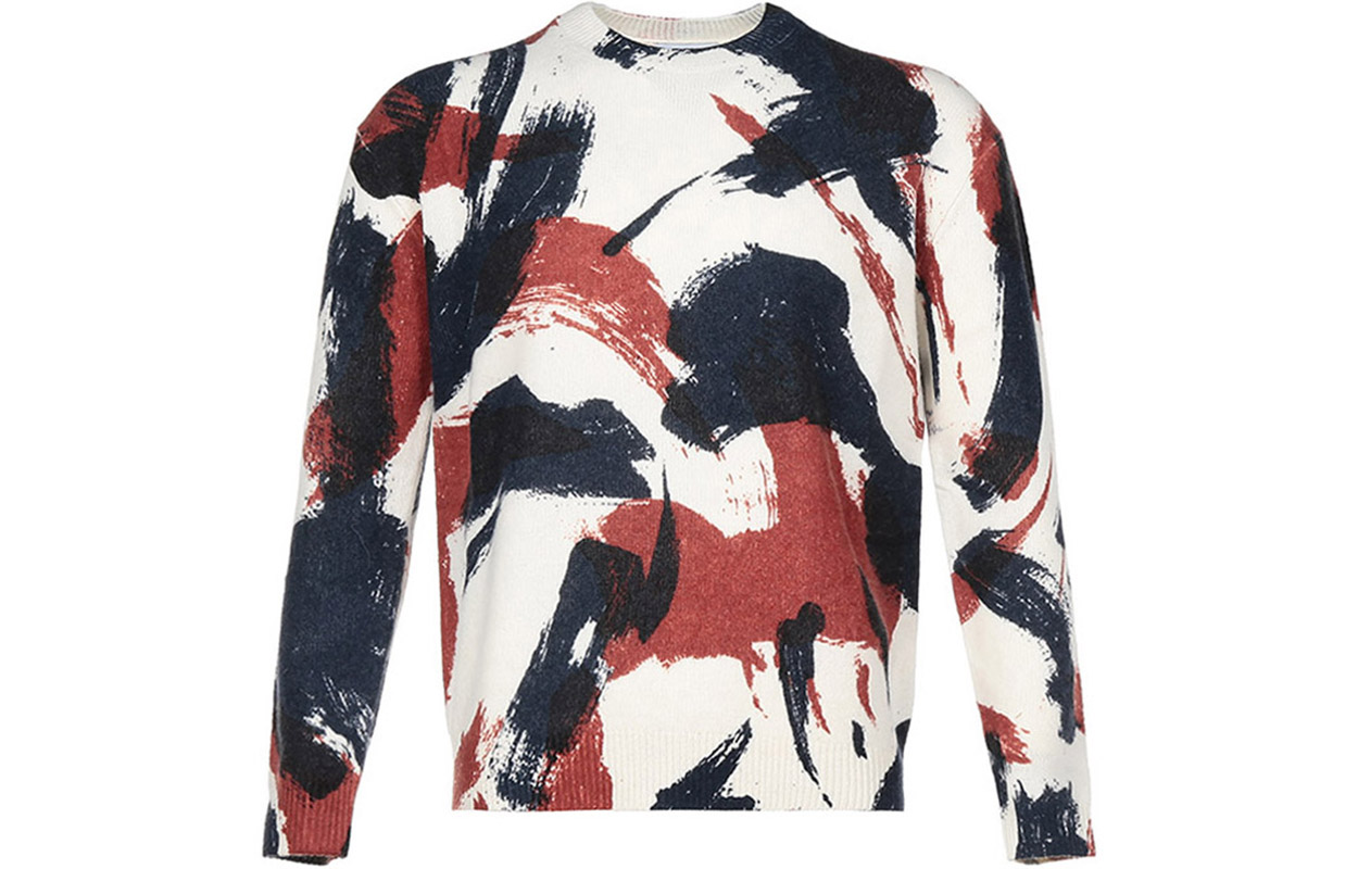 KENZO Свитер Men's Ecru Multicolor
KENZO Свитер Men's Ecru Multicolor