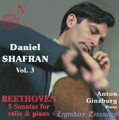 CD диск Shafran / Beethoven / Ginzburg: Daniel Shafran 3
CD диск Shafran / Beethoven / Ginzburg: Daniel Shafran 3