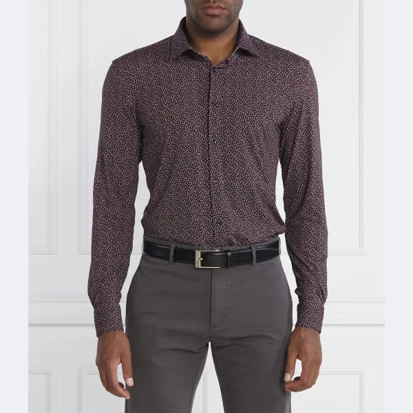 Kenno рубашка узкого кроя Hugo, бургунди
Kenno рубашка узкого кроя Hugo, бургунди