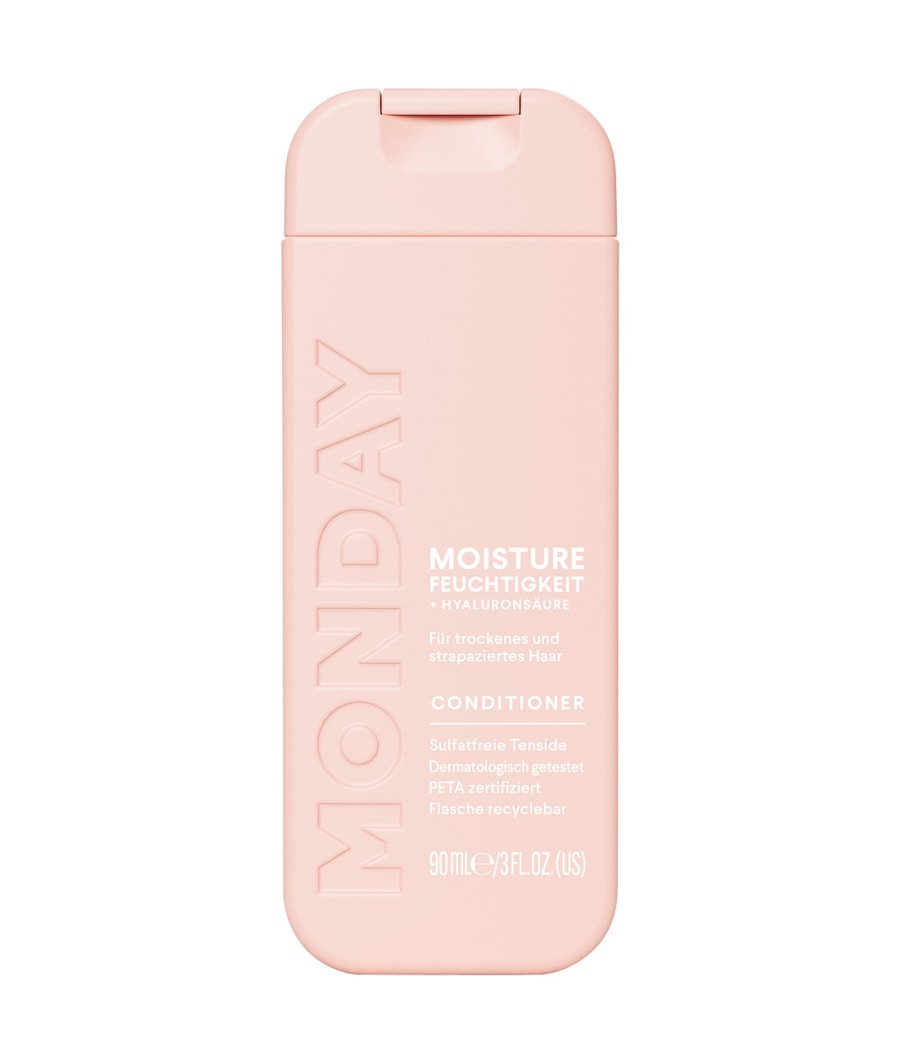 Кондиционер MONDAY Haircare Moisture Feuchtigkeit, 90 ml
Кондиционер MONDAY Haircare Moisture Feuchtigkeit, 90 ml