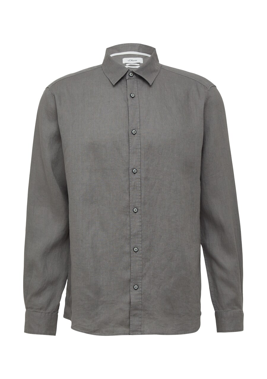 Рубашка на пуговицах классического кроя s.Oliver, Graphite
Рубашка на пуговицах классического кроя s.Oliver, Graphite