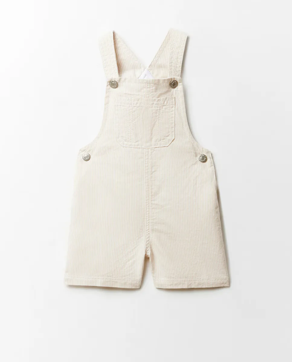 Оксфордский полосатый комбинезон Sfera, бежевый
Оксфордский полосатый комбинезон Sfera, бежевый