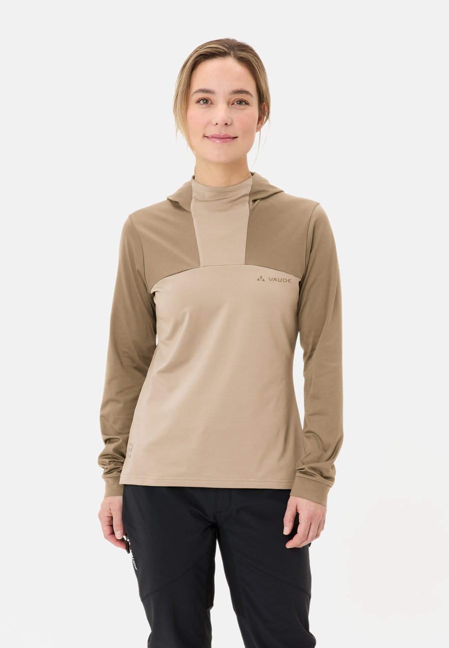 Худи Vaude QIMSA HOODY, Oat/Green
Худи Vaude QIMSA HOODY, Oat/Green