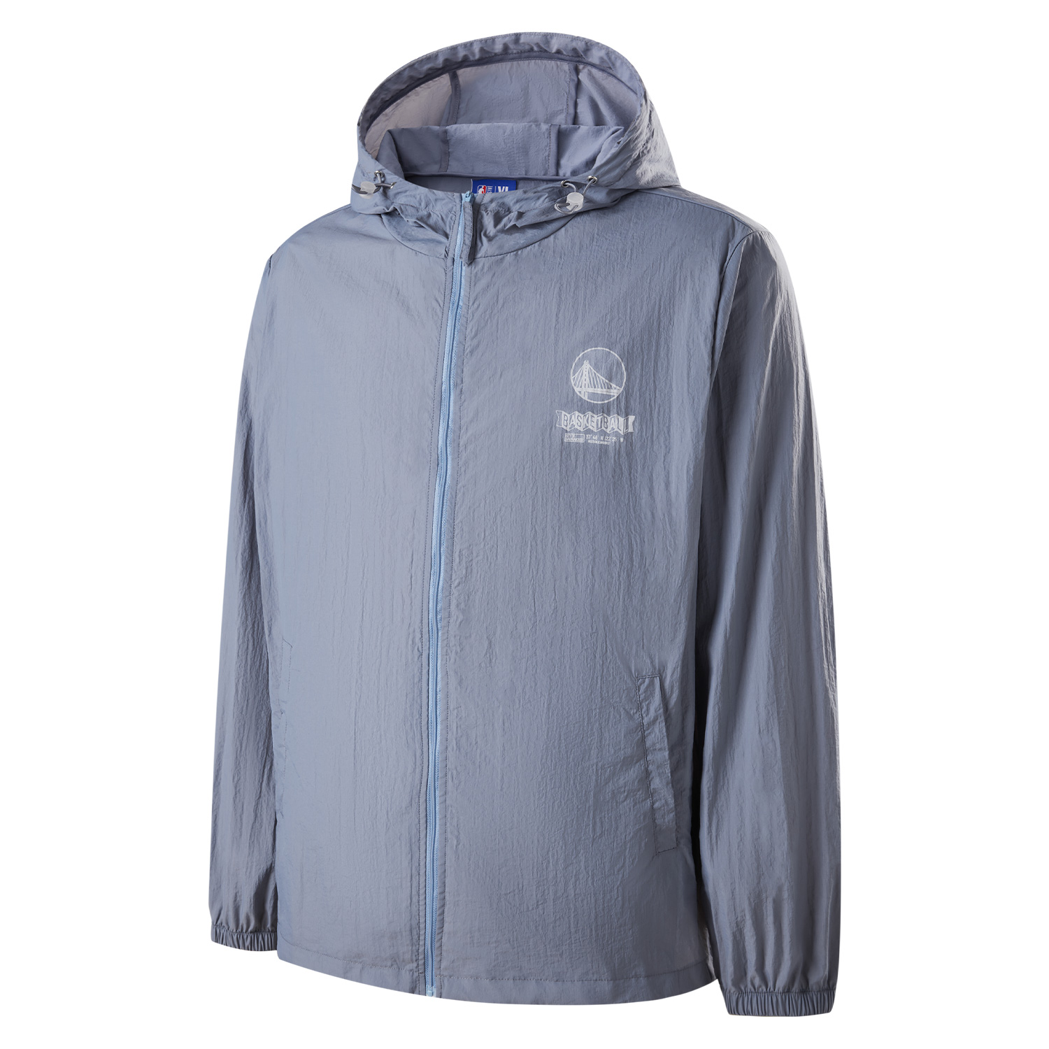 NBA Куртка Golden State Warriors, Blue Gray
NBA Куртка Golden State Warriors, Blue Gray