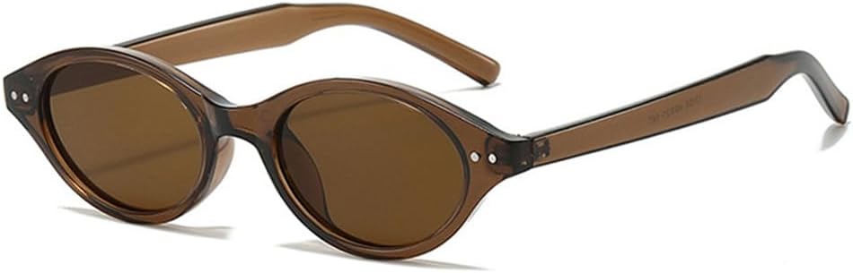 Солнцезащитные очки UV400 с защитой от УФ-излучения — маленькая оправа «кошачий глаз» с заклепками, подходят для женщин и мужчин, для бега и занятий спортом на открытом воздухе generic, Brown-brown
Солнцезащитные очки UV400 с защитой от УФ-излучения — маленькая оправа «кошачий глаз» с заклепками, подходят для женщин и мужчин, для бега и занятий спортом на открытом воздухе generic, Brown-brown