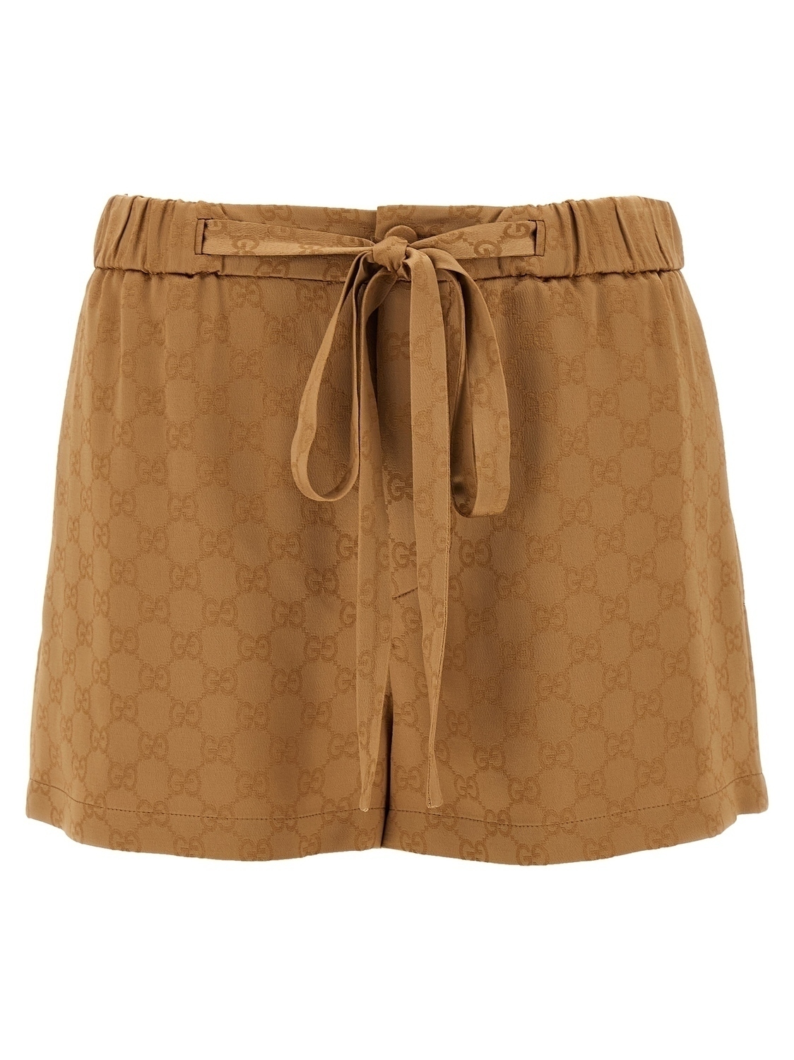Атласные шорты GG GUCCI, коричневый
Атласные шорты GG GUCCI, коричневый