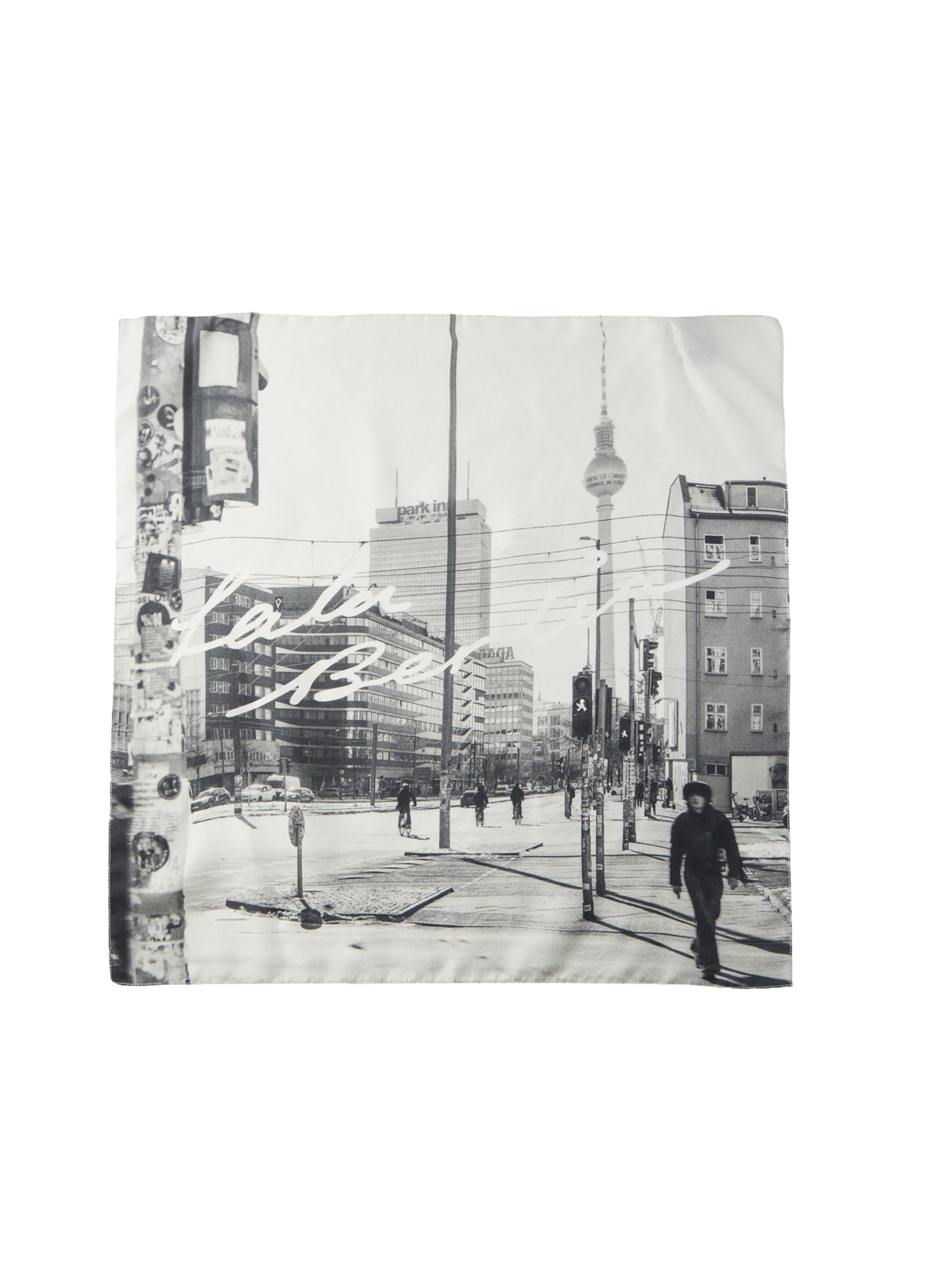 Lala Berlin Платок 'Berlin' в сером и светло-сером цвете
Lala Berlin Платок 'Berlin' в сером и светло-сером цвете