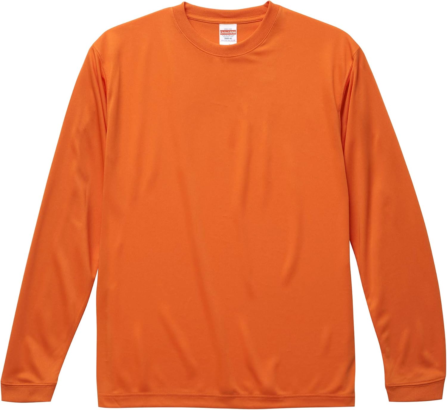 Футболка с длинным рукавом, с шелковистой текстурой мужская United Athle, оранжевый
Футболка с длинным рукавом, с шелковистой текстурой мужская United Athle, оранжевый