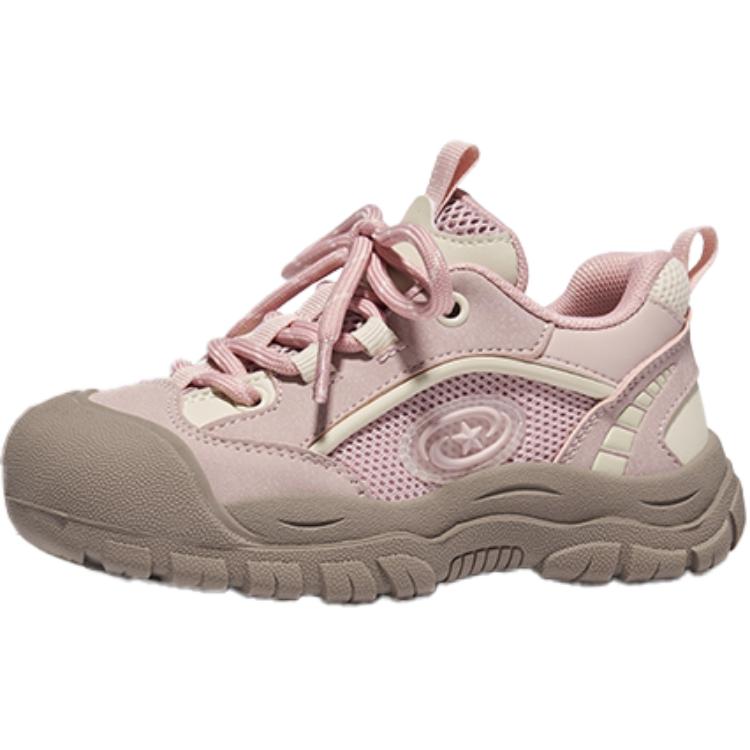 Противоскользящие износостойкие низкие кроссовки для отдыха на природе для детей TATA, розовый 
Противоскользящие износостойкие низкие кроссовки для отдыха на природе для детей TATA, розовый