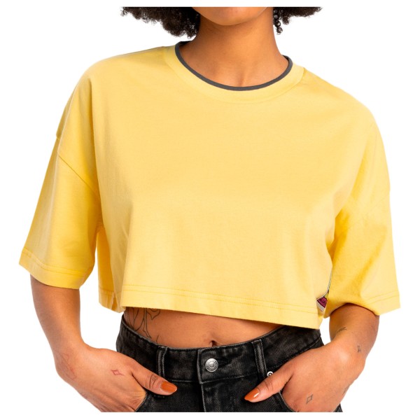 Женская макси-кроп-футболка из с/х Quiksilver, Popcorn
Женская макси-кроп-футболка из с/х Quiksilver, Popcorn