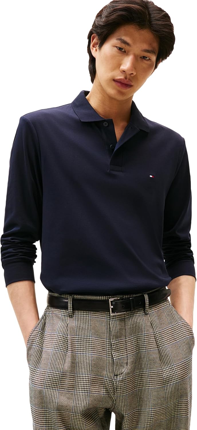 Мужские поло Tommy Hilfiger с длинным рукавом, классического кроя, с отделкой Liquid Cotton, Desert Sky, Коричневый, Мужские поло Tommy Hilfiger с длинным рукавом, классического кроя, с отделкой Liquid Cotton, Desert Sky
Мужские поло Tommy Hilfiger с длинным рукавом, классического кроя, с отделкой Liquid Cotton, Desert Sky, Коричневый, Мужские поло Tommy Hilfiger с длинным рукавом, классического кроя, с отделкой Liquid Cotton, Desert Sky