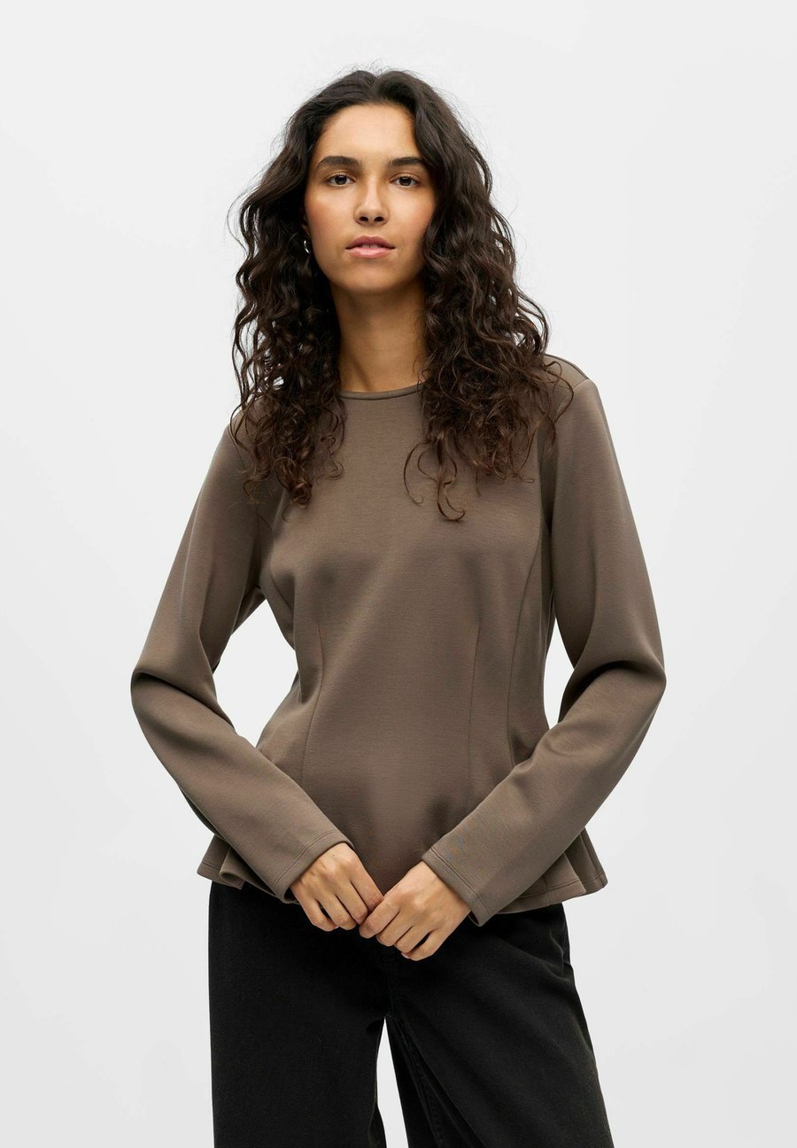 Топ Object Long sleeved top, Morel/Olive
Топ Object Long sleeved top, Morel/Olive