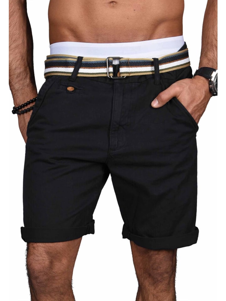 Брюки чинос INDICODE, черный
Брюки чинос INDICODE, черный