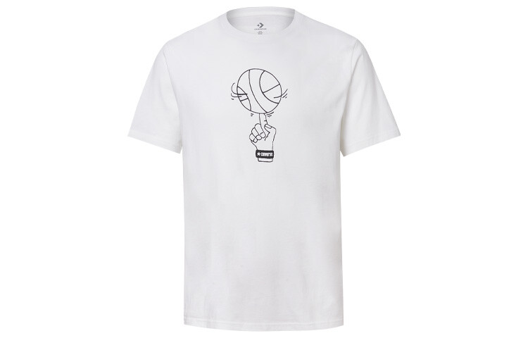 Мужское футбольное джерси Converse, цвет White
Мужское футбольное джерси Converse, цвет White