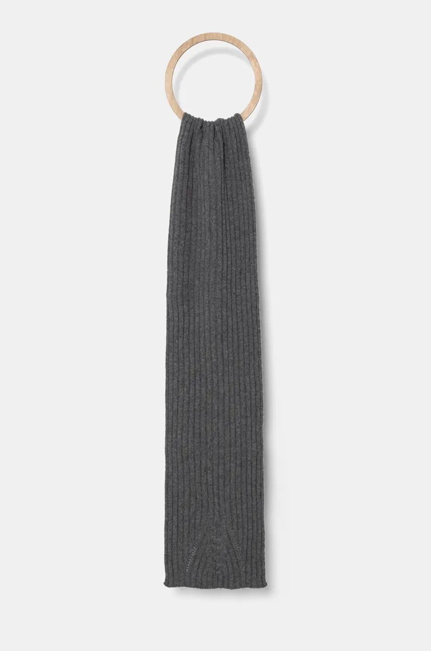 Шерстяной шарф United Colors of Benetton, серый
Шерстяной шарф United Colors of Benetton, серый