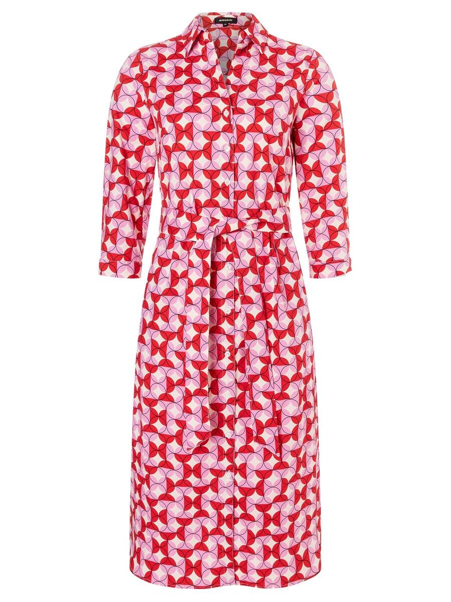 Платье-рубашка MORE & MORE, красный
Платье-рубашка MORE & MORE, красный