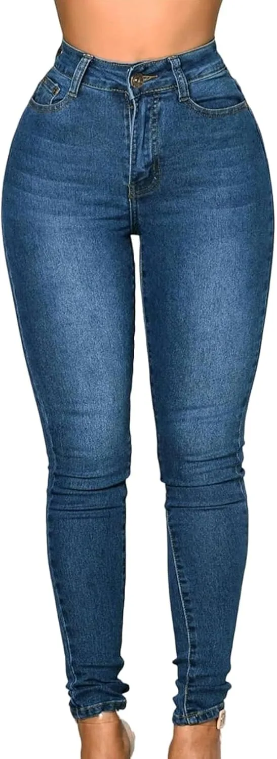 Maiyifu-GJ женские джинсы скинни с высокой талией и эффектом подтяжки
Maiyifu-GJ женские джинсы скинни с высокой талией и эффектом подтяжки