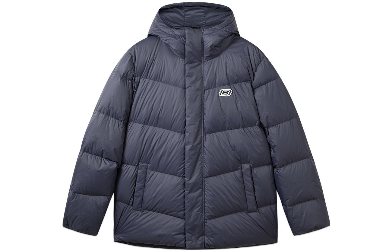 Цветной пуховик унисекс серый/026R Skechers
Цветной пуховик унисекс серый/026R Skechers