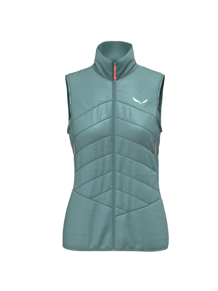 Salewa Стеганый жилет Ortles Hybrid зеленого цвета
Salewa Стеганый жилет Ortles Hybrid зеленого цвета