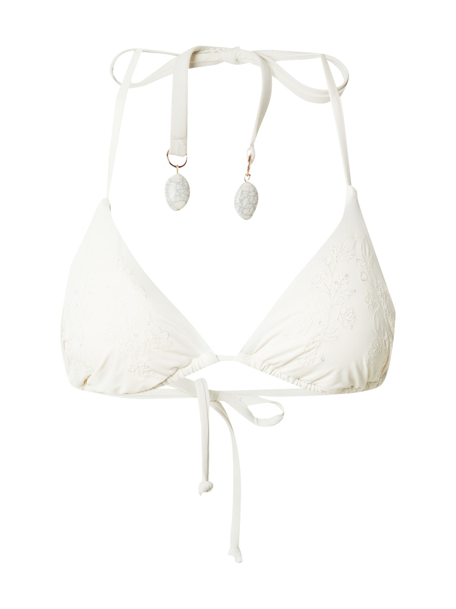 Треугольный бикини-топ Hunkemöller Giselle, белый
Треугольный бикини-топ Hunkemöller Giselle, белый